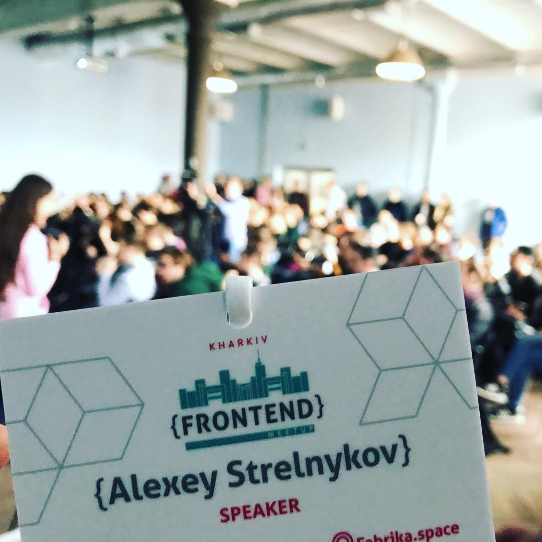 Frontend Speaker
