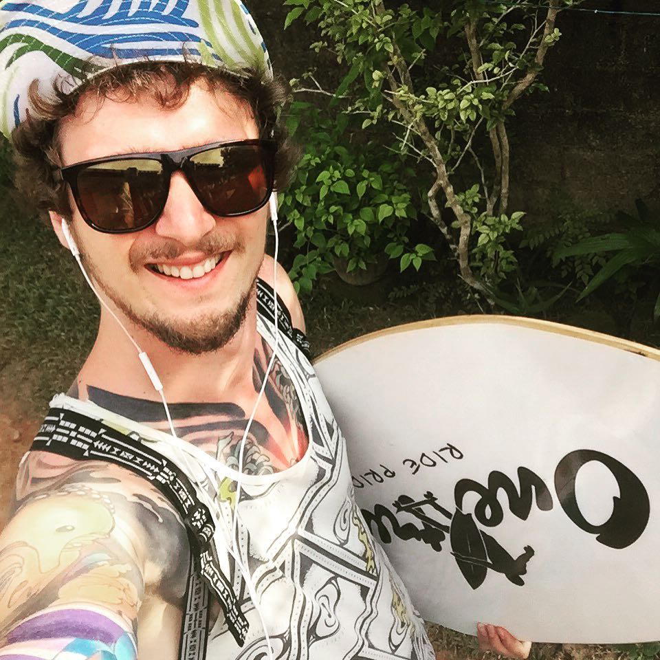 Skimboard